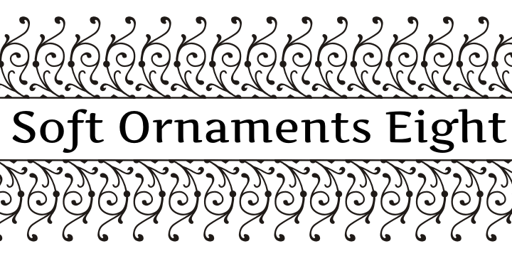 Soft Ornaments Eight